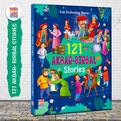 121 Akbar & Birbal Stories - Cover Angle