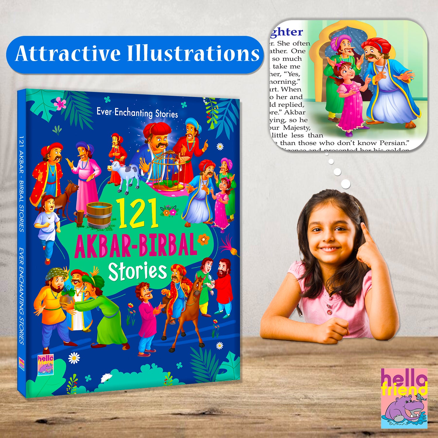 121 Akbar & Birbal Stories - Inside Pages 2