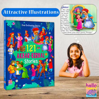 121 Akbar & Birbal Stories - Inside Pages 2