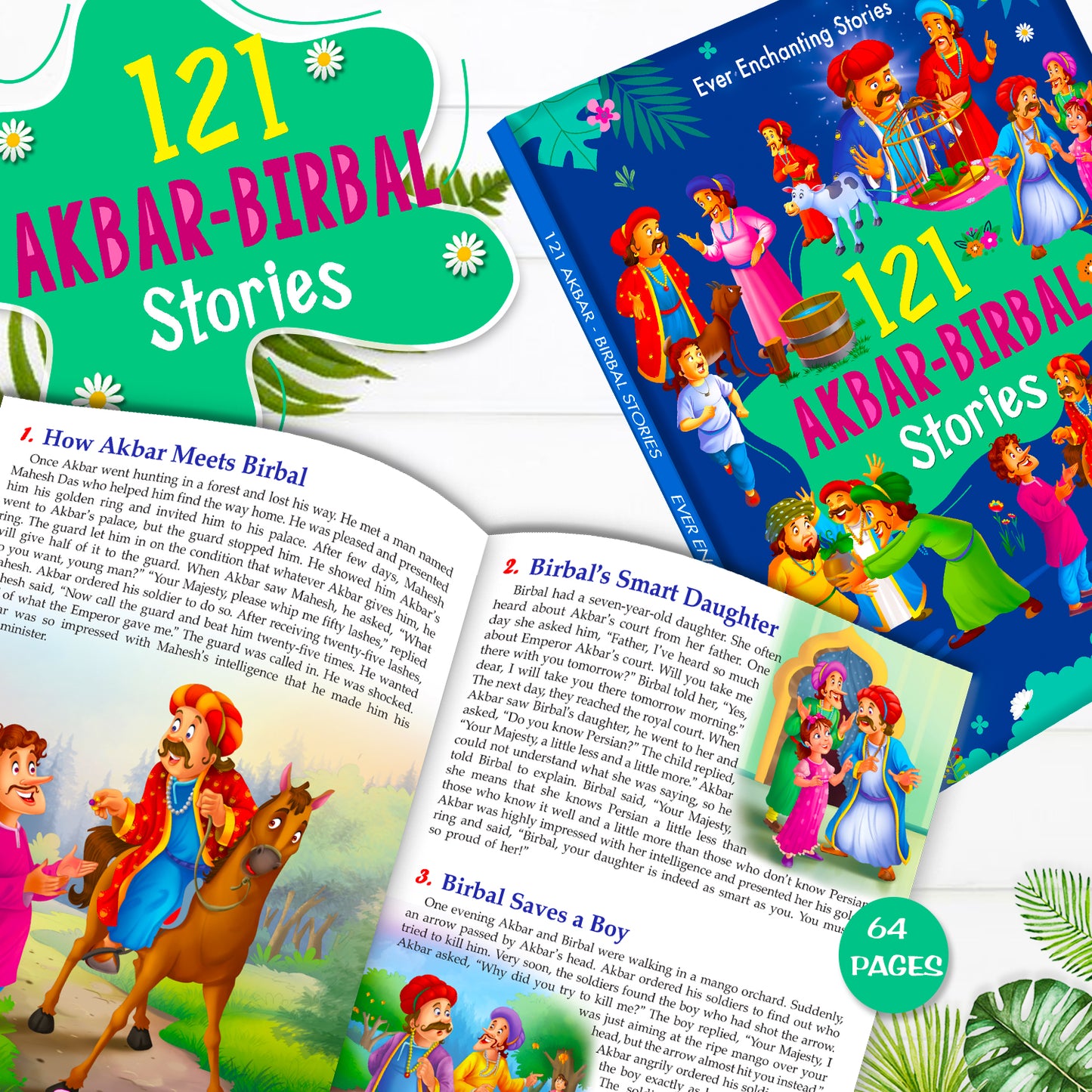 121 Akbar & Birbal Stories - More Titles in Series