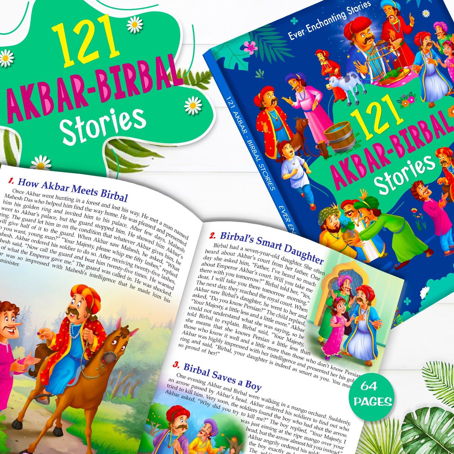 121 Akbar & Birbal Stories - More Titles in Series