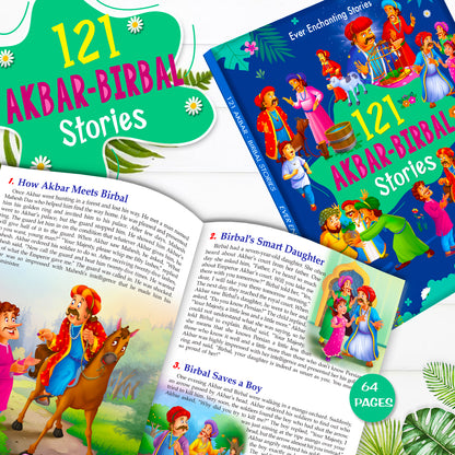 121 Akbar & Birbal Stories - More Titles in Series