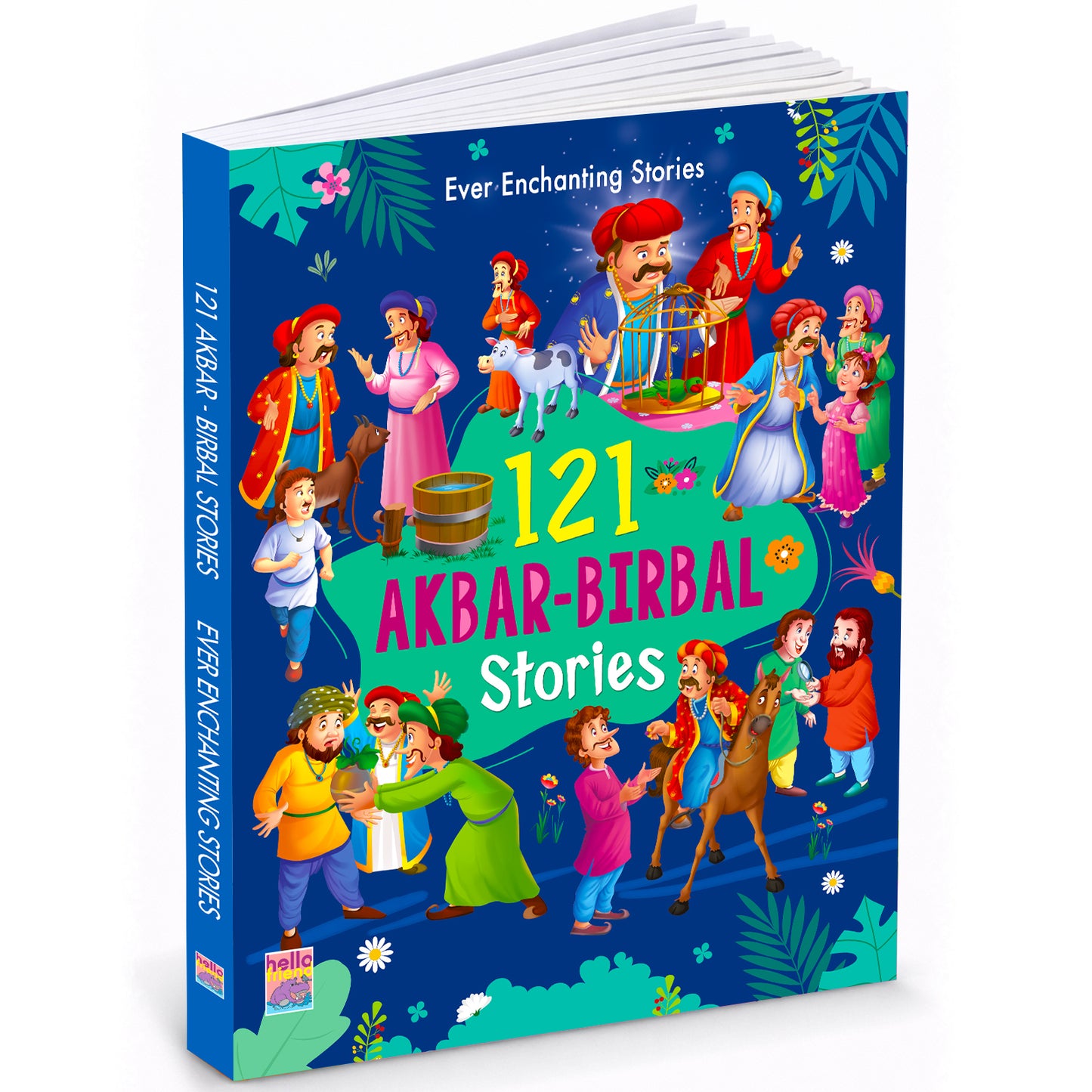 121 Akbar & Birbal Stories - Front Cover