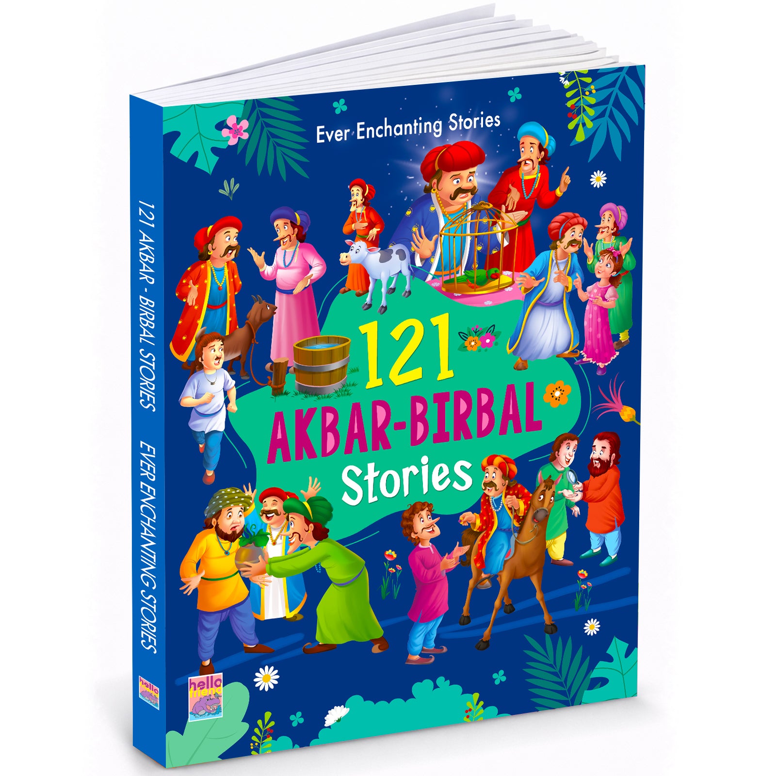 121 Akbar & Birbal Stories - Front Cover