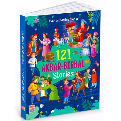 121 Akbar & Birbal Stories | Illustrated Tales of Wisdom, Wit & Clever Thinking for Kids