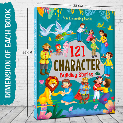 121 Character Building Stories - Dimensions