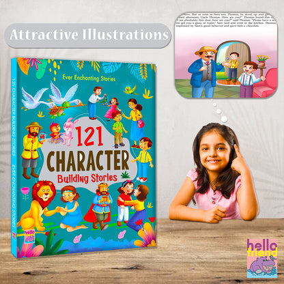 121 Character Building Stories - Inside Pages 2