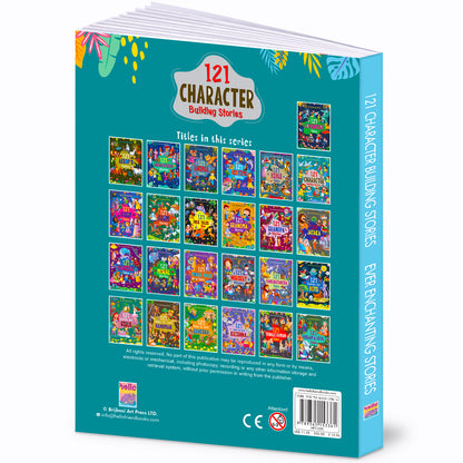 121 Character Building Stories - Back Cover