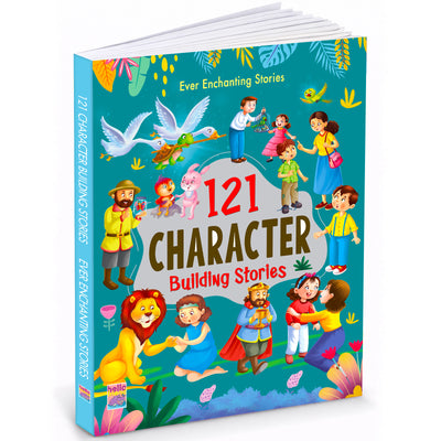 121 Character Building Stories | Illustrated Moral Stories to Build Good Values for Kids