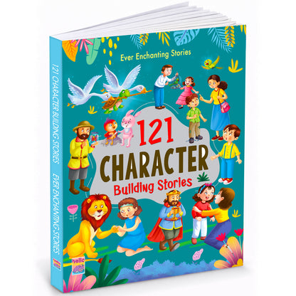 121 Character Building Stories - Front Cover