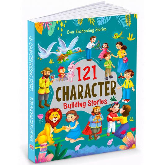 121 Character Building Stories - Front Cover