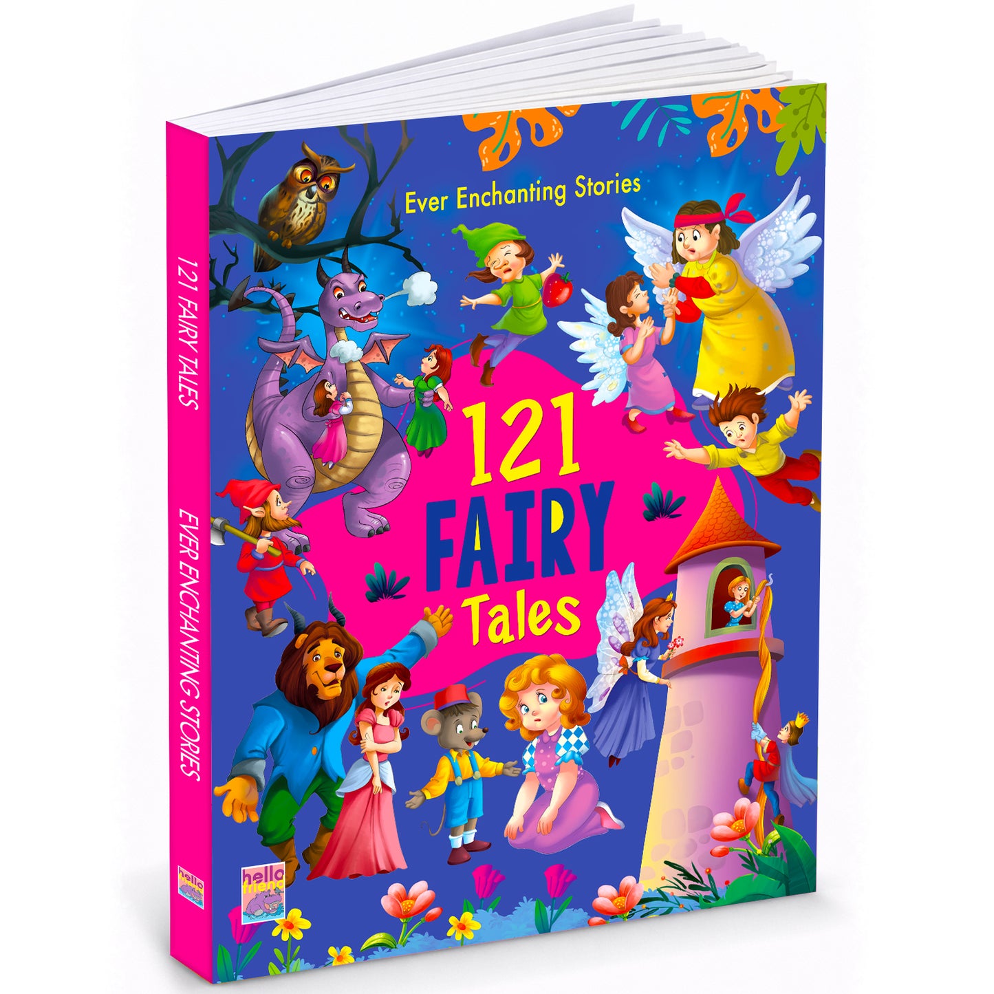 121 Fairy Tales - Front Cover 3D view
