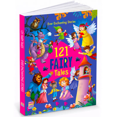 121 Fairy Tales | Magical Illustrated Bedtime Stories with Adventure & Life Lessons for Kids