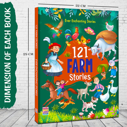 121 Farm Stories - Dimensions
