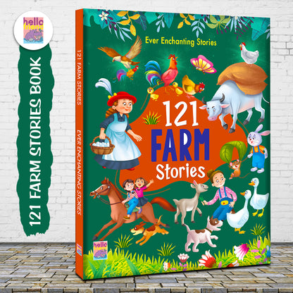 121 Farm Stories - Cover Angle