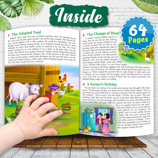 121 Farm Stories - Attractive Illustrations