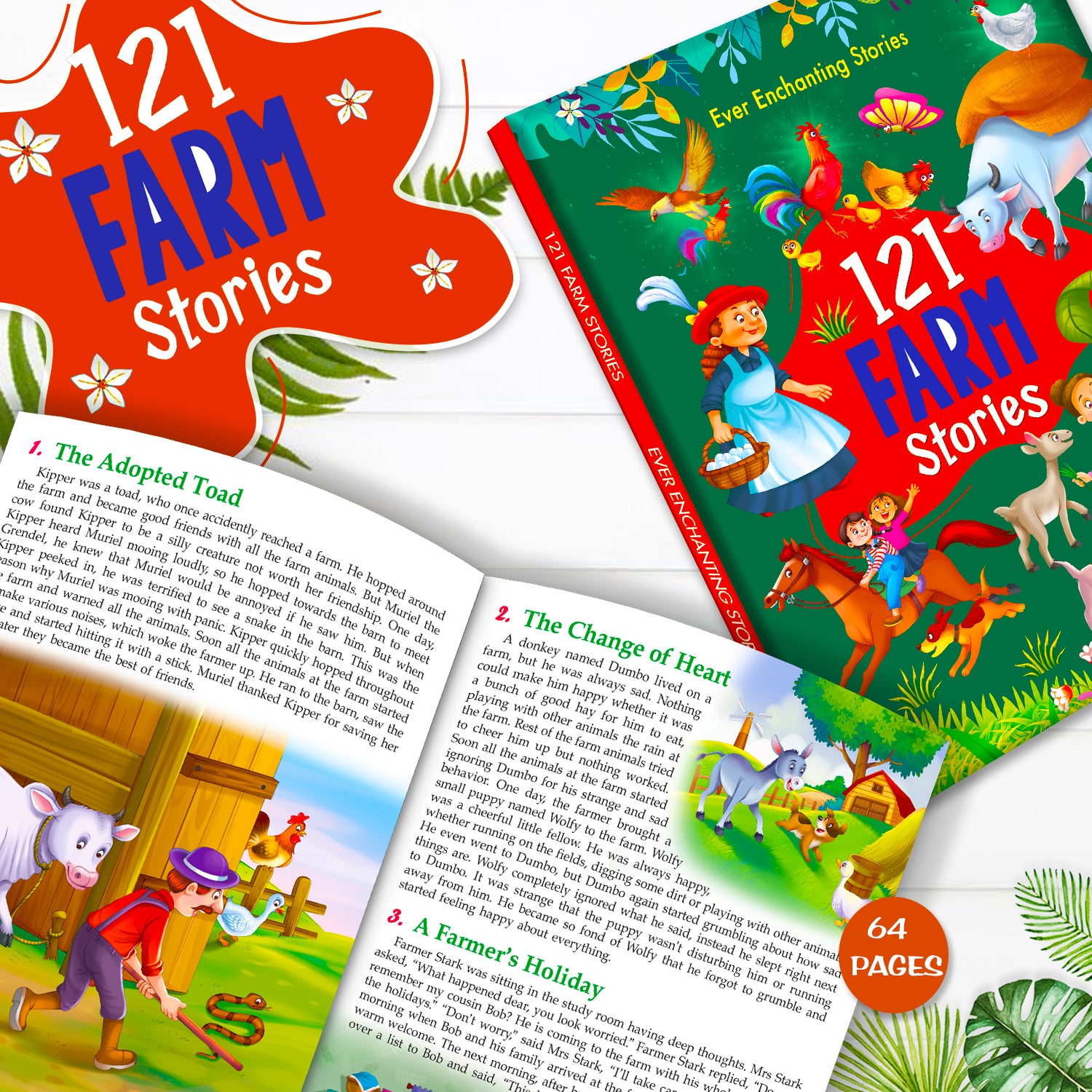 121 Farm Stories - More Titles in Series