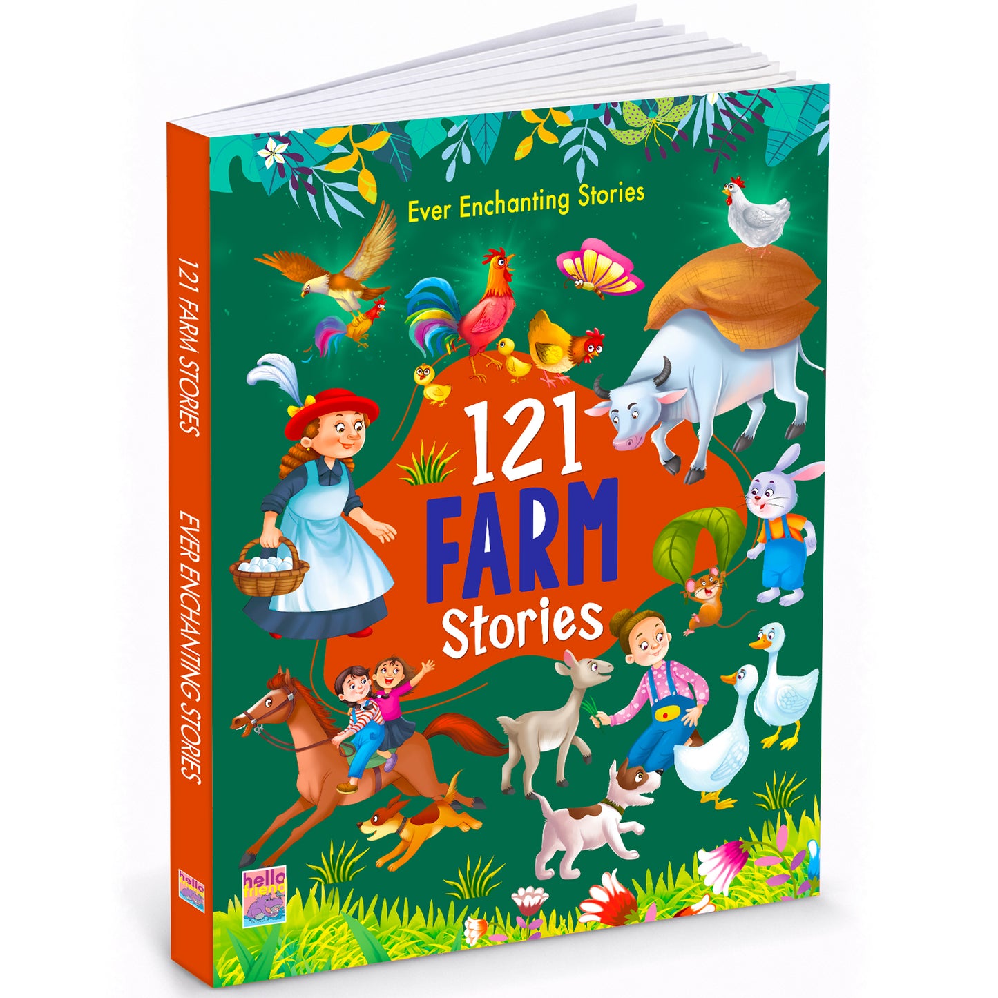 121 Farm Stories - Front Cover