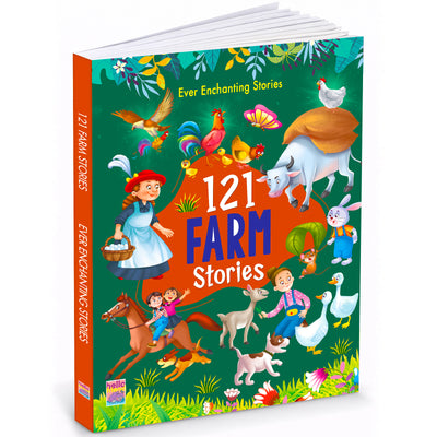 121 Farm Stories | Illustrated Animal Adventures & Heartwarming Farm Tales for Kids