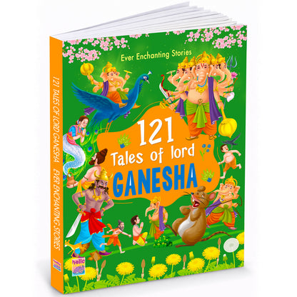 121 Tales of Lord Ganesha - Front Cover