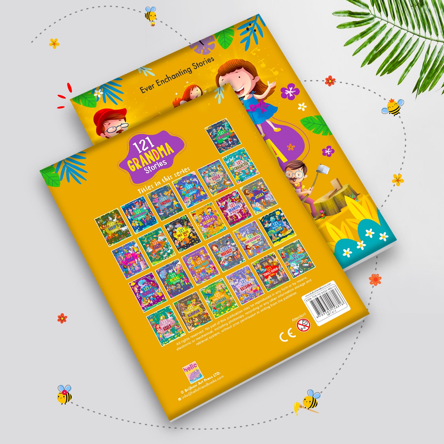 121 Grandma Stories - Cover Angle 2