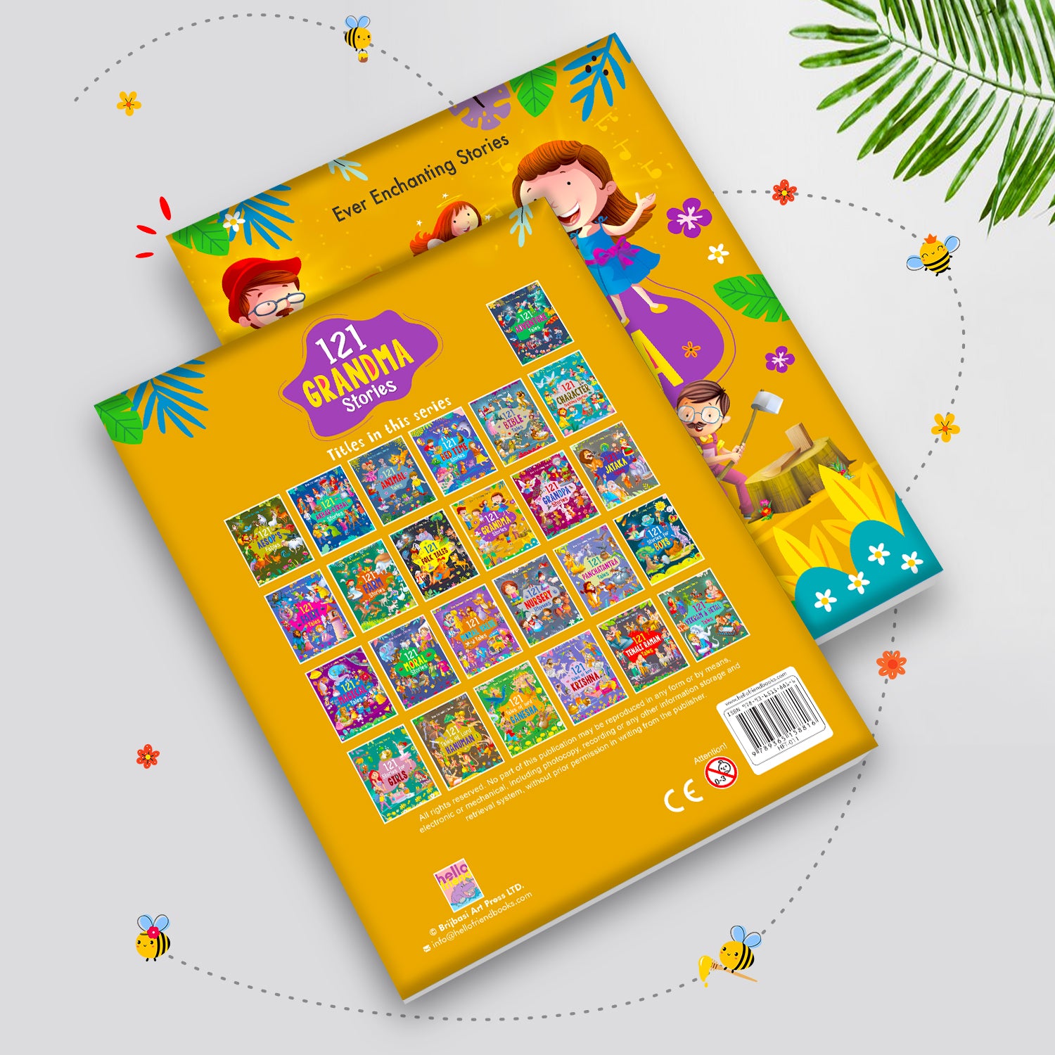 121 Grandma Stories - Cover Angle 2