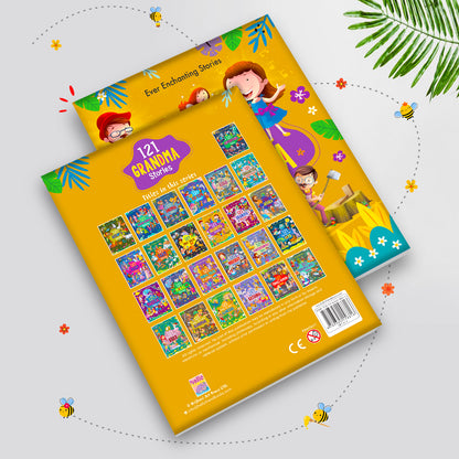 121 Grandma Stories - Cover Angle 2
