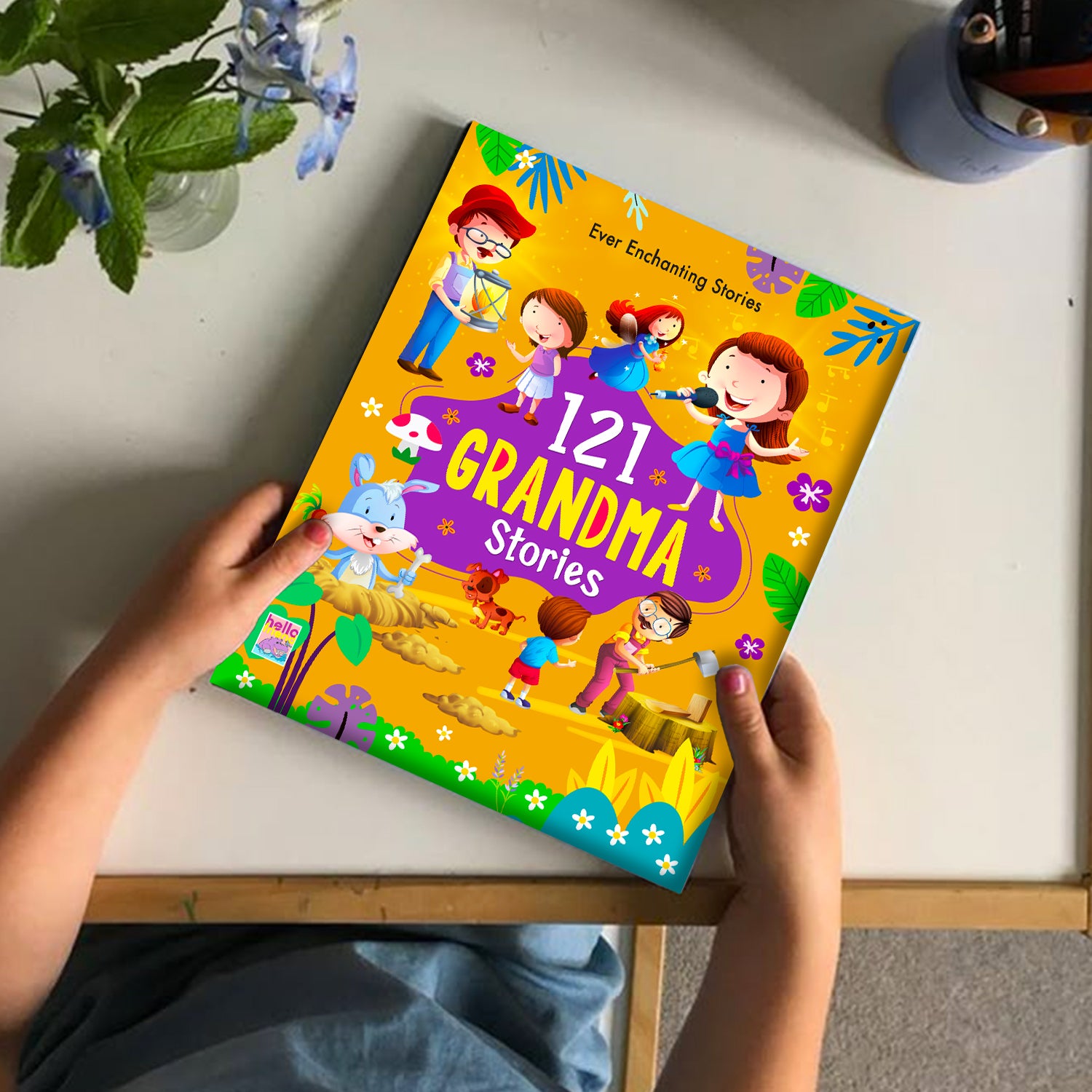121 Grandma Stories - Dimensions