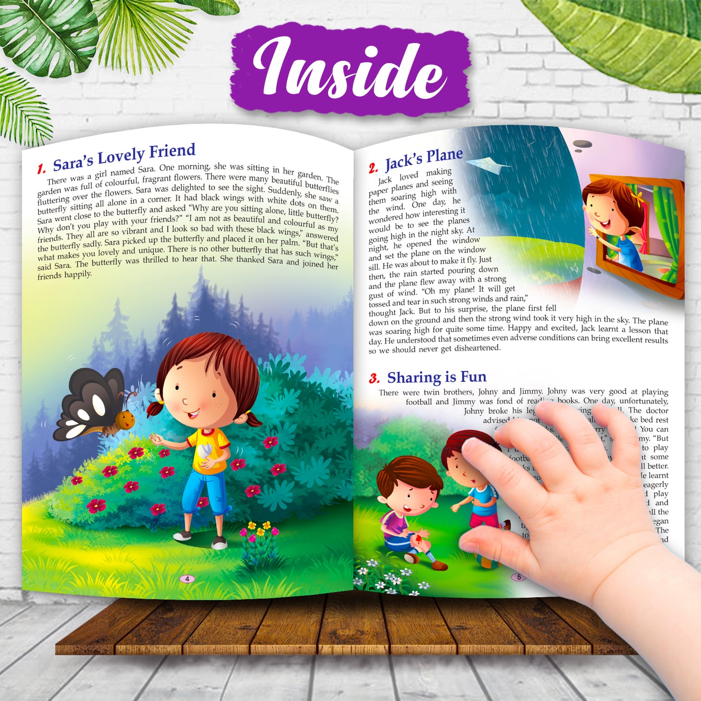 121 Grandma Stories - Inside Preview