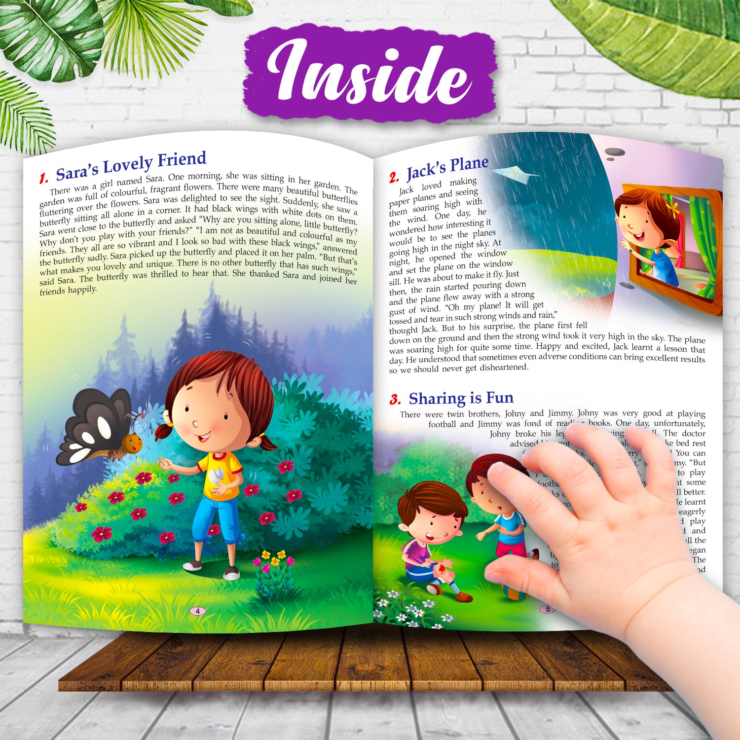 121 Grandma Stories - Inside Preview