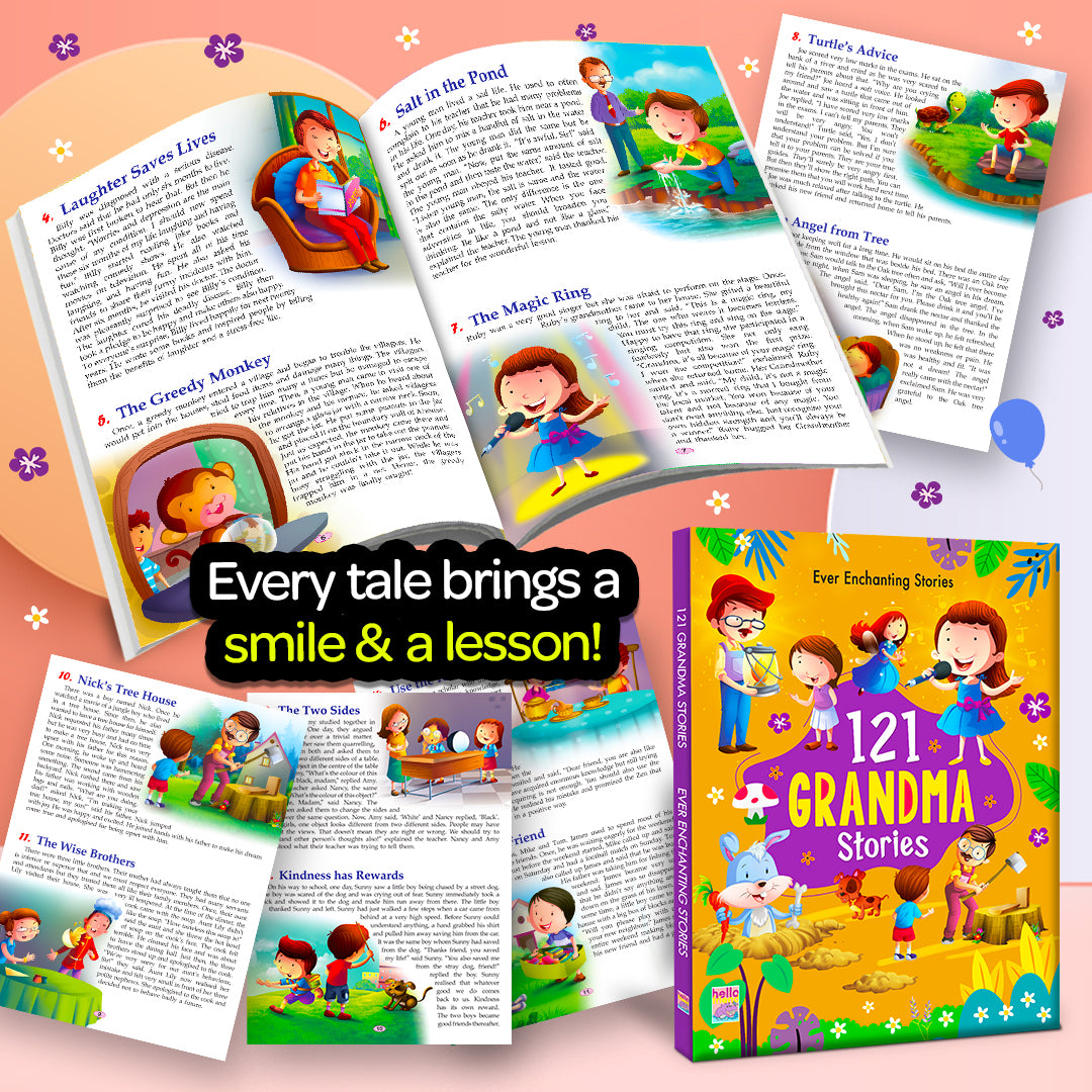 121 Grandma Stories - Inside Pages