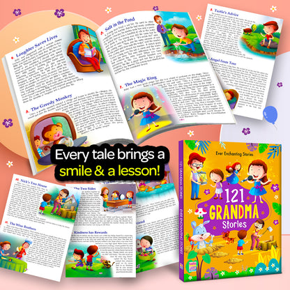 121 Grandma Stories - Inside Pages