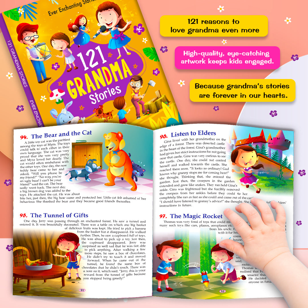 121 Grandma Stories - Story Preview