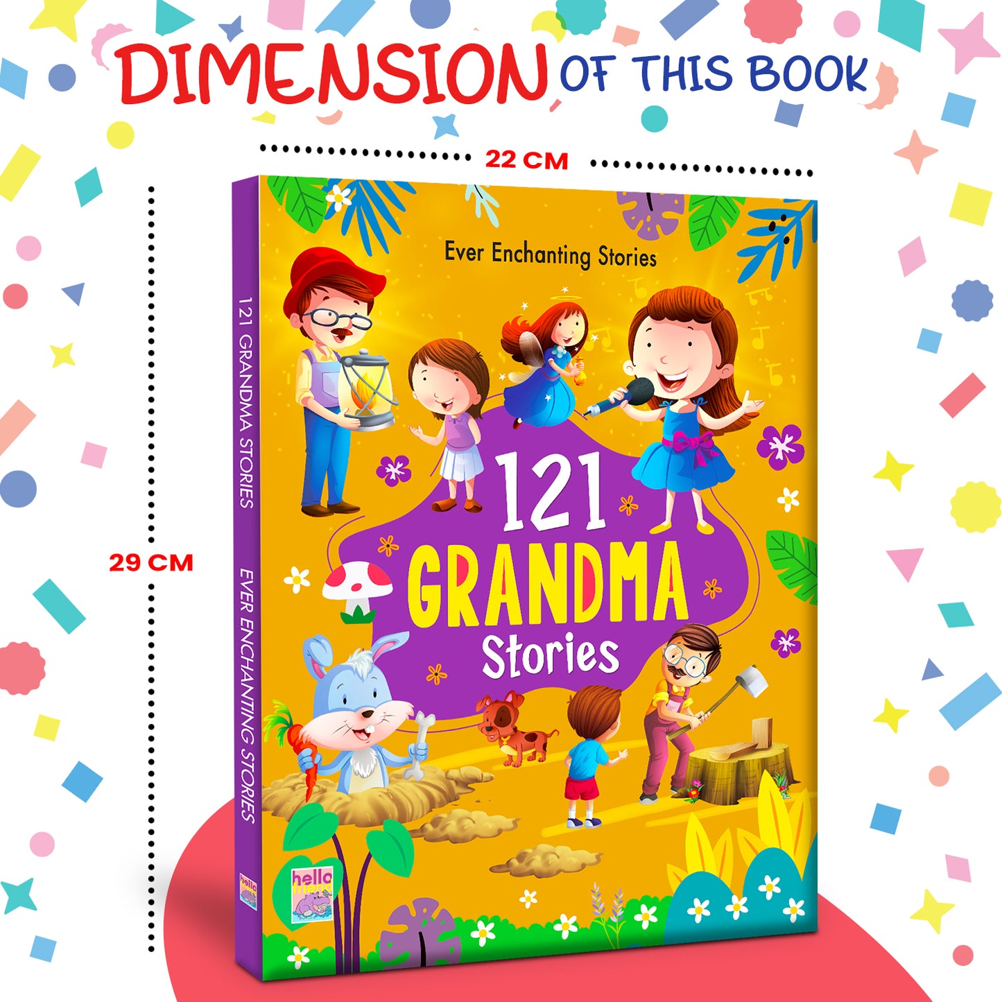 121 Grandma Stories - Lifestyle Shot