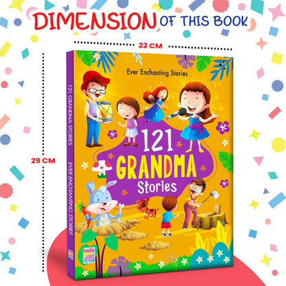 121 Grandma Stories - Lifestyle Shot