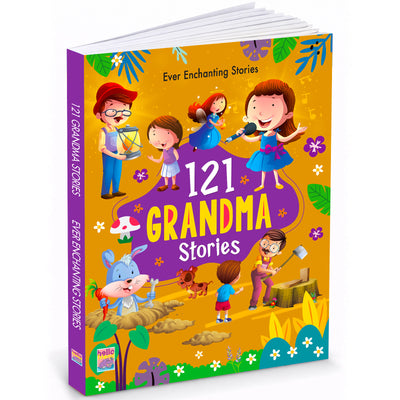 121 Grandma Stories | Heartwarming Illustrated Bedtime Stories of Love & Family for Kids