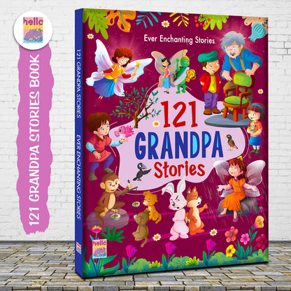 121 Grandpa Stories - Cover Angle