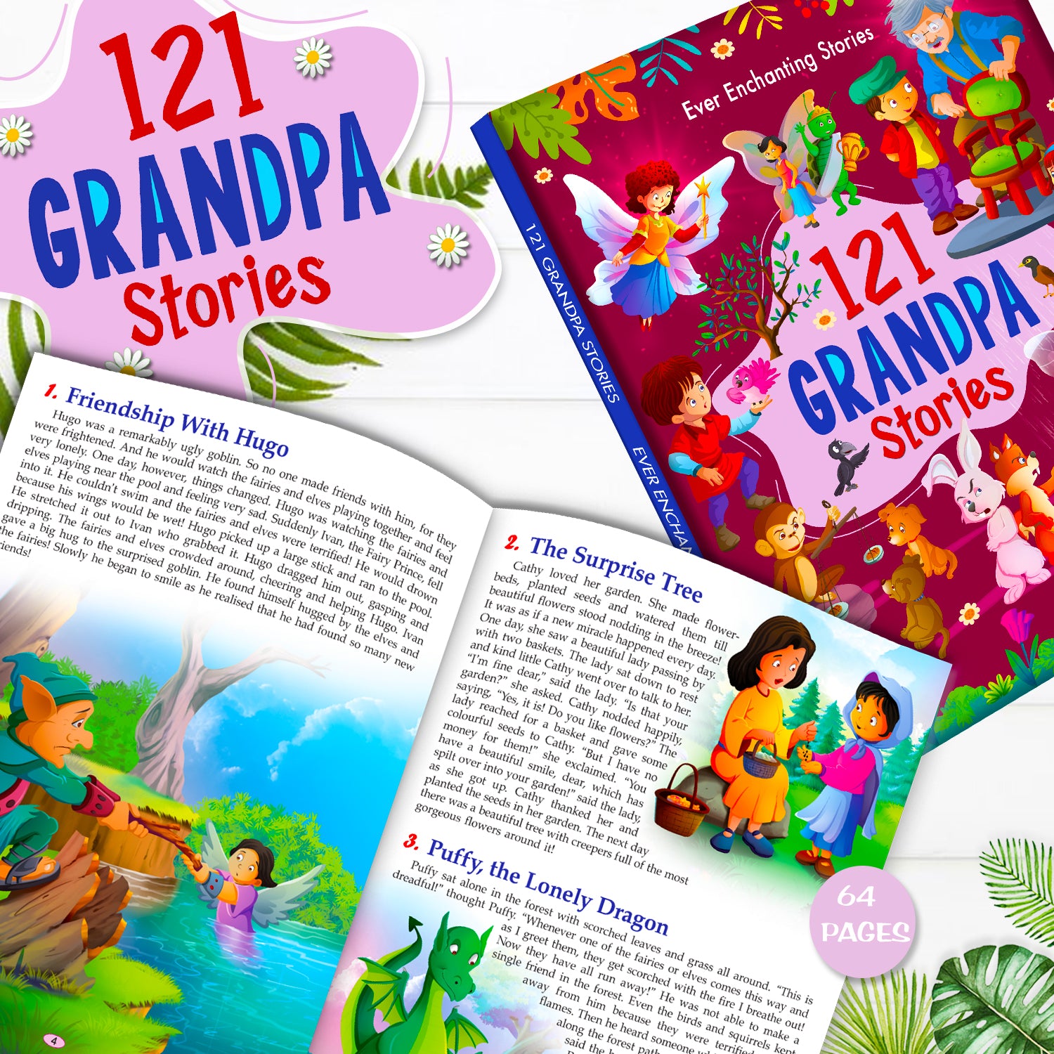121 Grandpa Stories - Lifestyle Shot