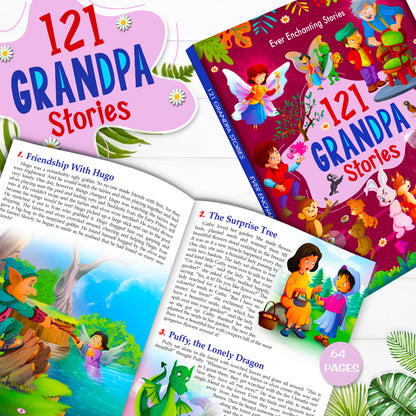 121 Grandpa Stories - Lifestyle Shot