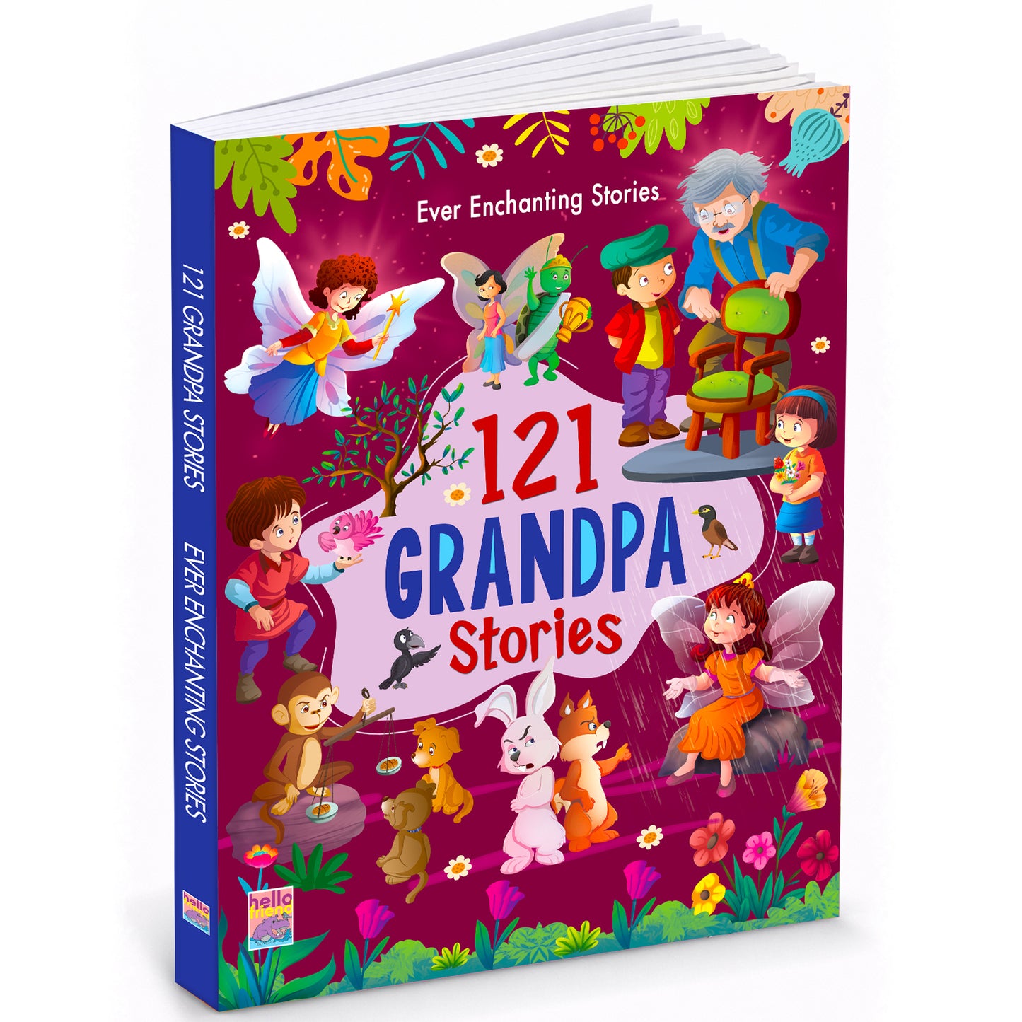 121 Grandpa Stories - Front Cover