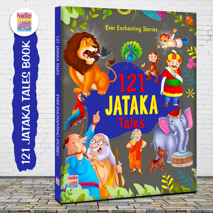 121 Jataka Tales - Inside pages 64 pages spread