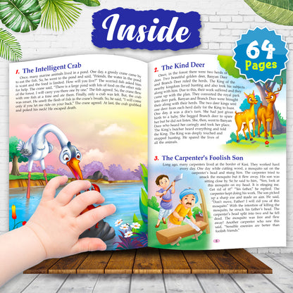 121 Jataka Tales - Attractive illustrations with child reading