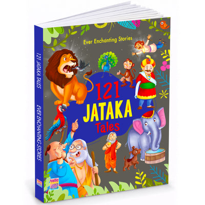 121 Jataka Tales | Illustrated Moral Stories of Wisdom & Adventure for Kids
