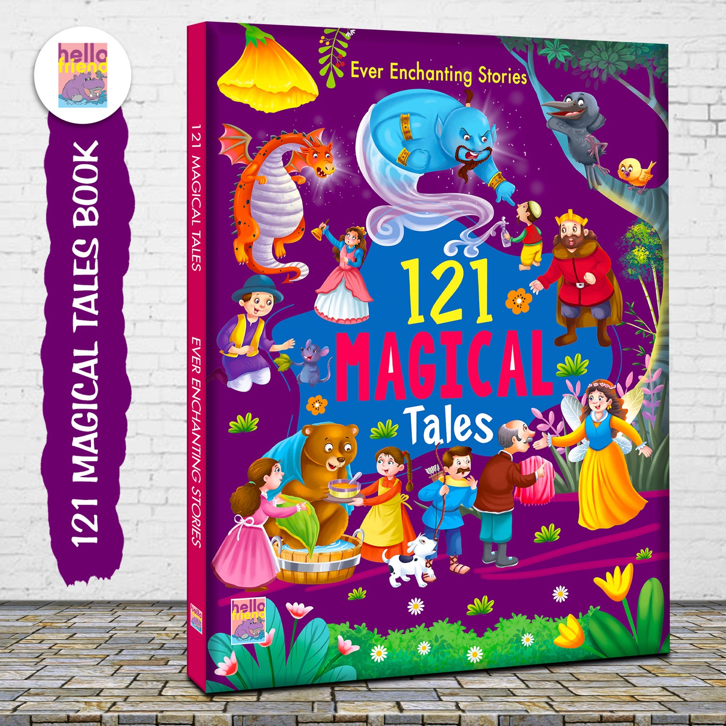 121 Magical Tales - Cover Angle
