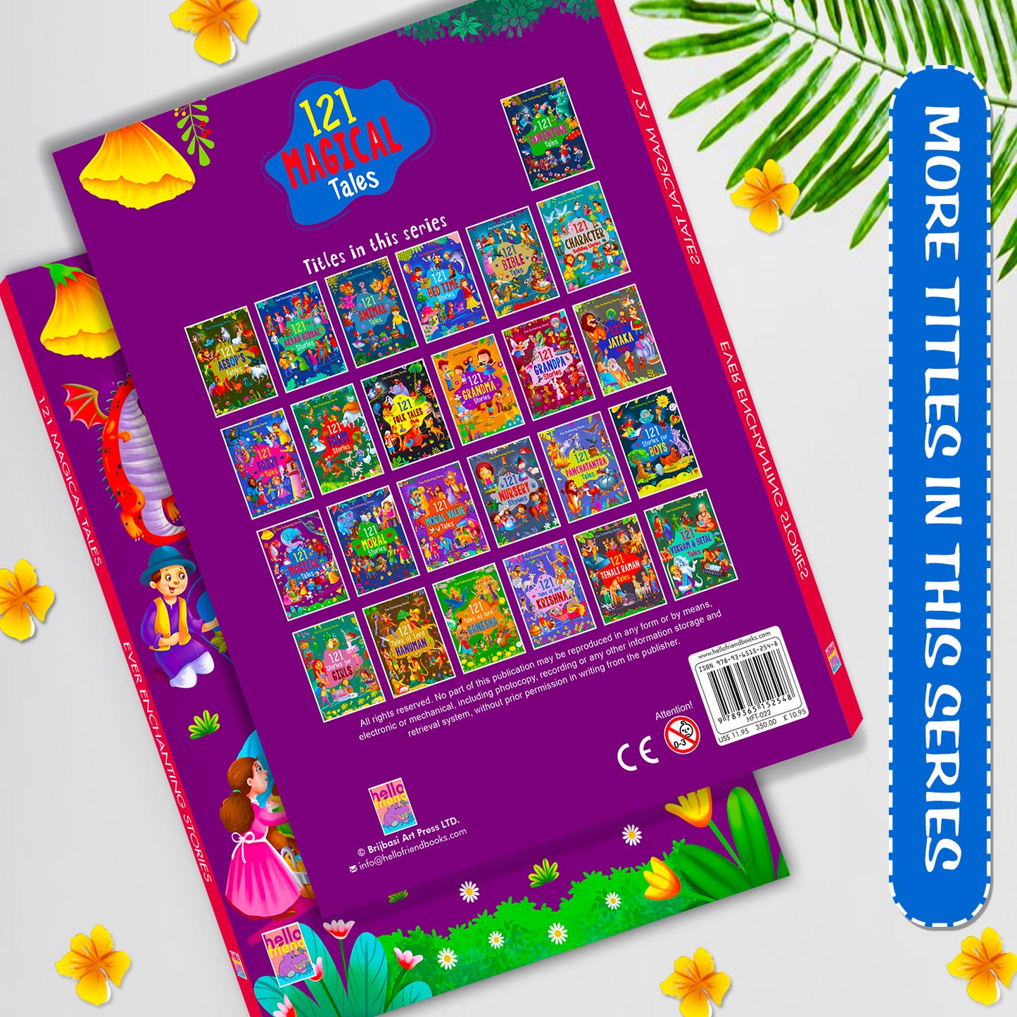 121 Magical Tales - Inside Pages 1