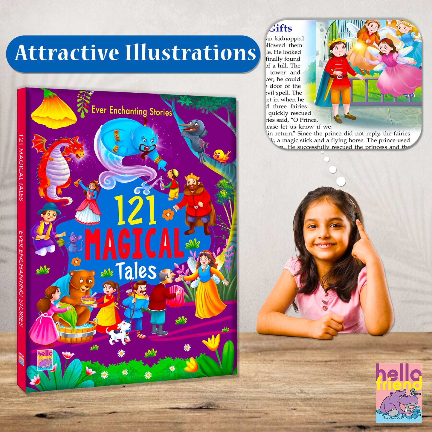 121 Magical Tales - Inside Pages 2