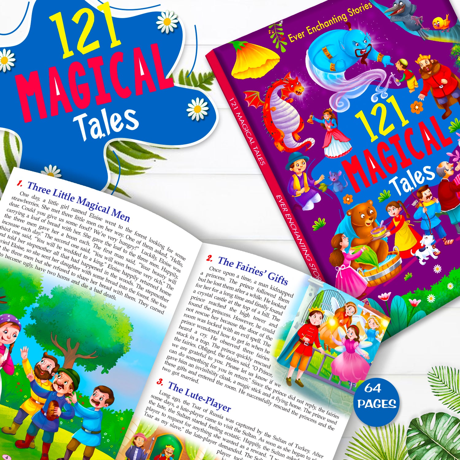 121 Magical Tales - More Titles in Series