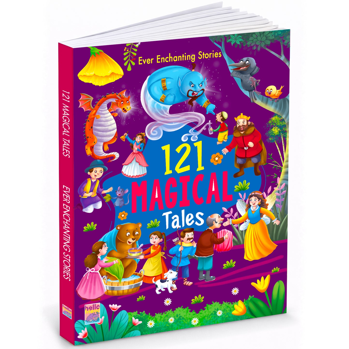 121 Magical Tales - Front Cover