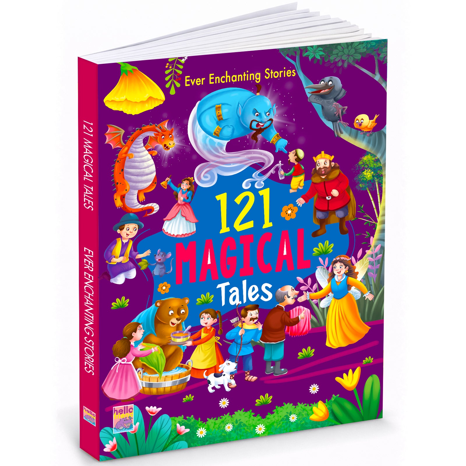 121 Magical Tales - Front Cover