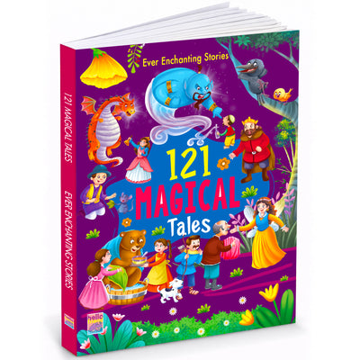 121 Magical Tales | Illustrated Fantasy Stories & Enchanting Adventures for Kids
